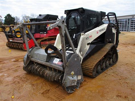 terex skid steer pt 110|terex pt110 forestry.